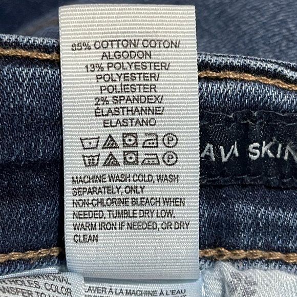 Lucky Brand AVA Skinny Raw Hem Distressed Jeans Women’s Size 4 - Picture 10 of 14